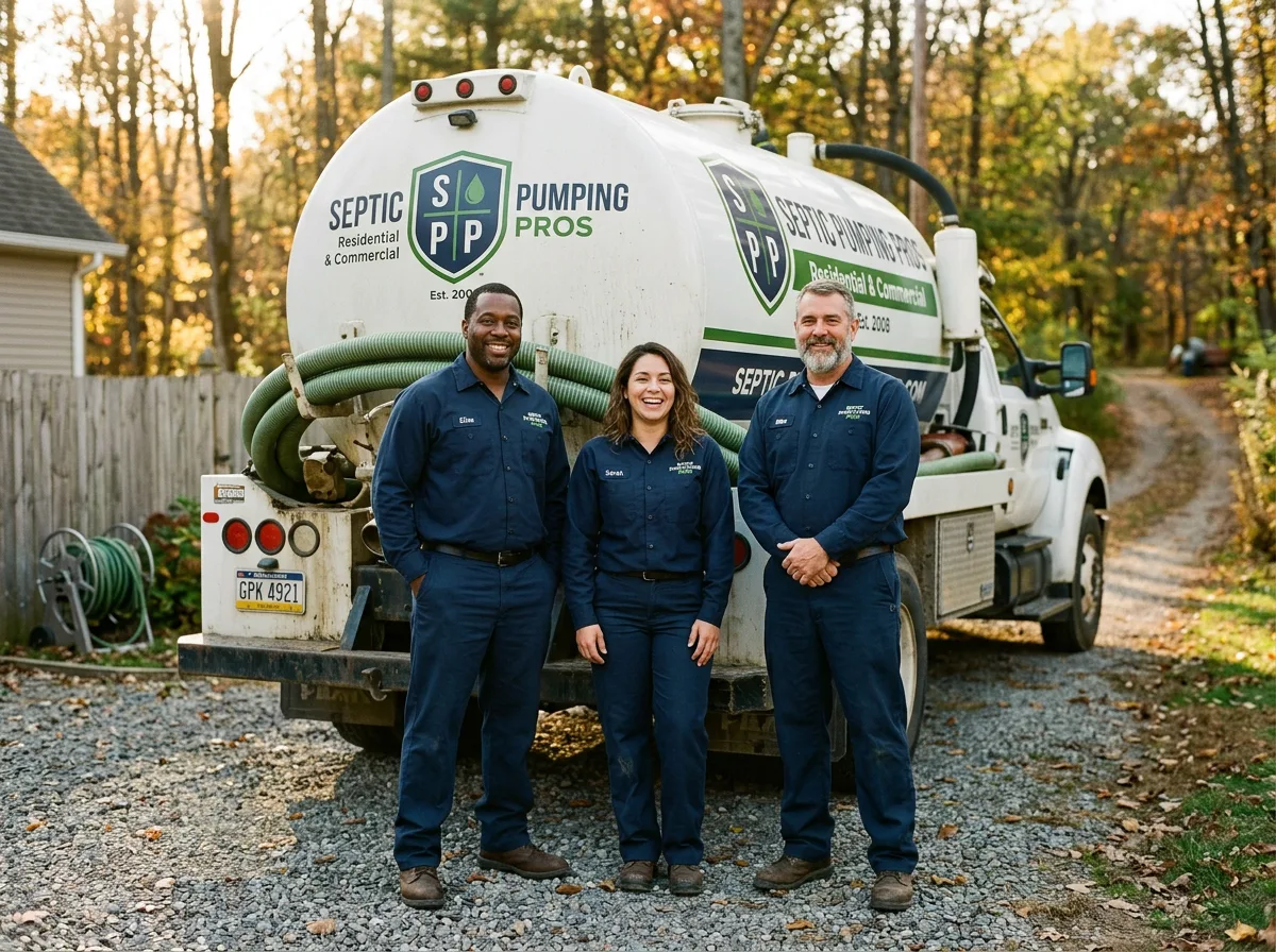 Septic Tank Pumping company in Hope, KS